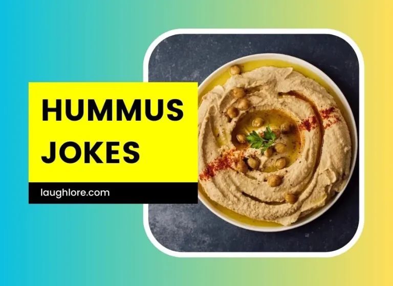 101 Hummus Jokes