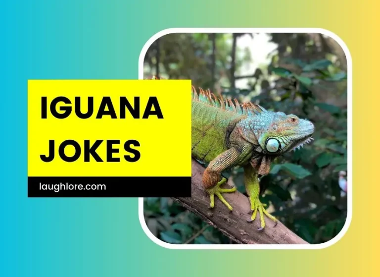 101 Iguana Jokes