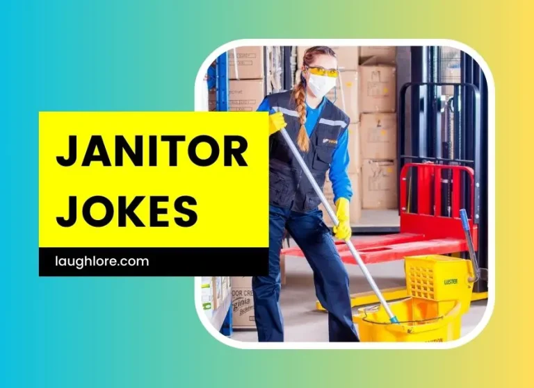 101 Janitor Jokes