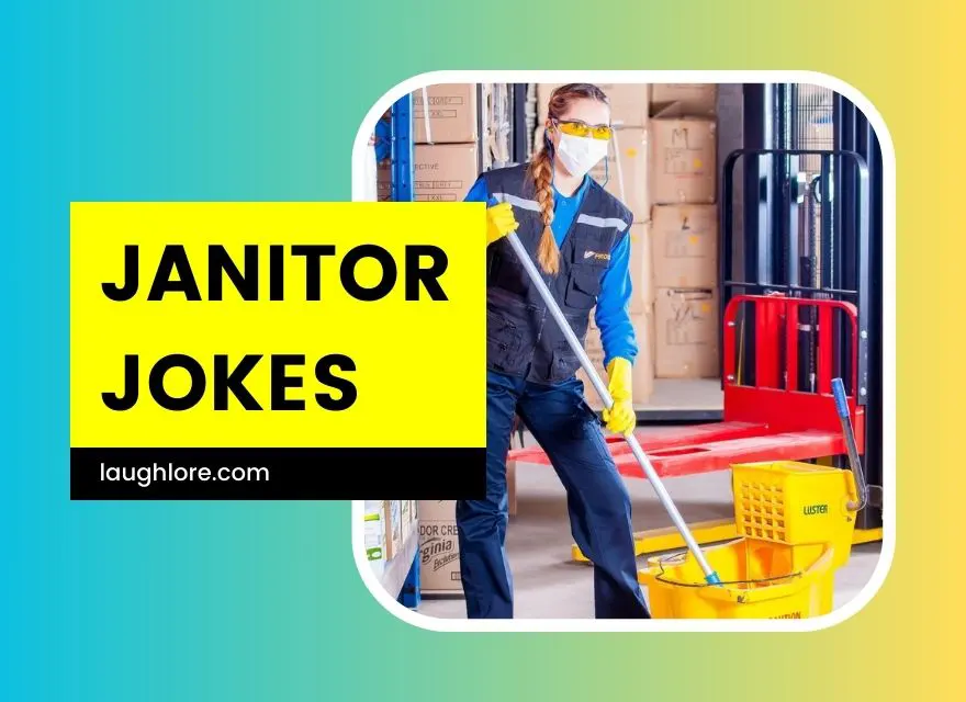 Janitor Jokes