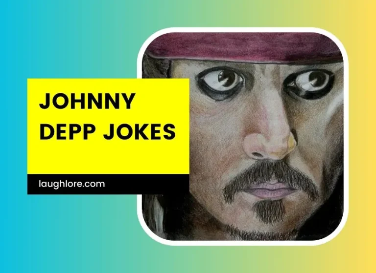 101 Johnny Depp Jokes