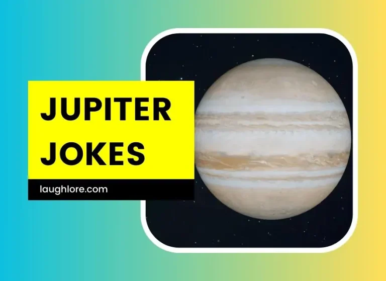 101 Jupiter Jokes