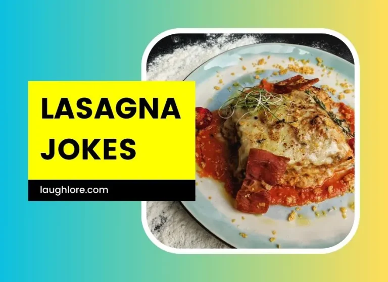 100 Lasagna Jokes