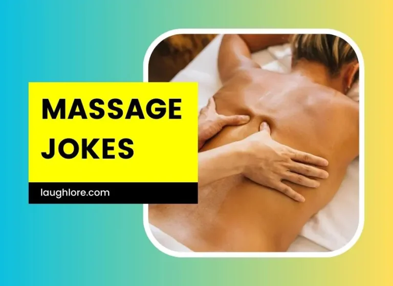 101 Massage Jokes