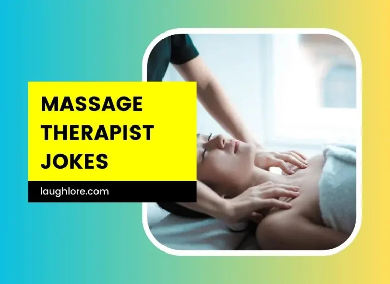 101 Massage Therapist Jokes