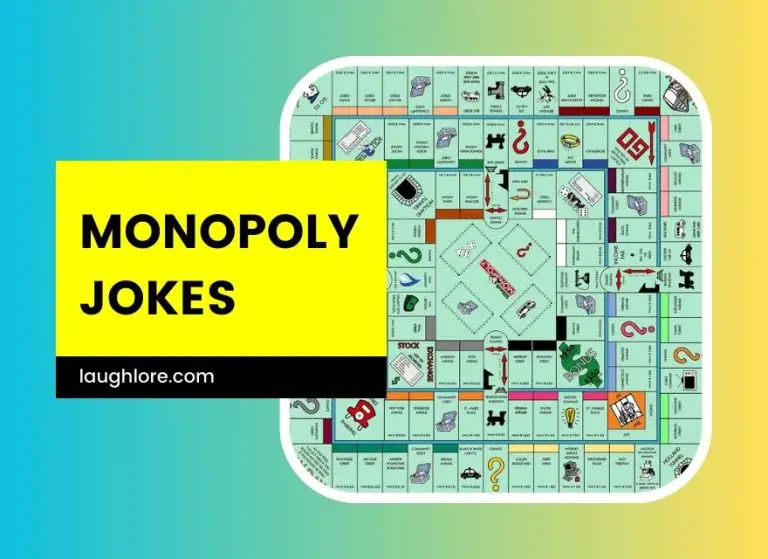 101 Monopoly Jokes