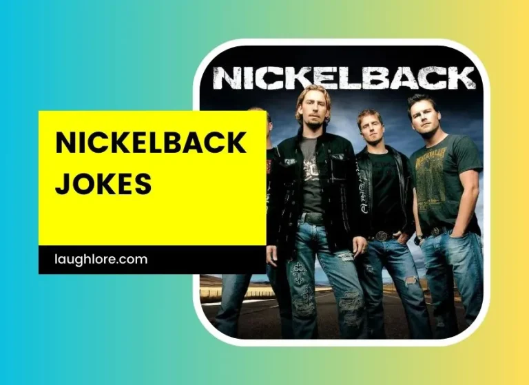 101 Nickelback Jokes