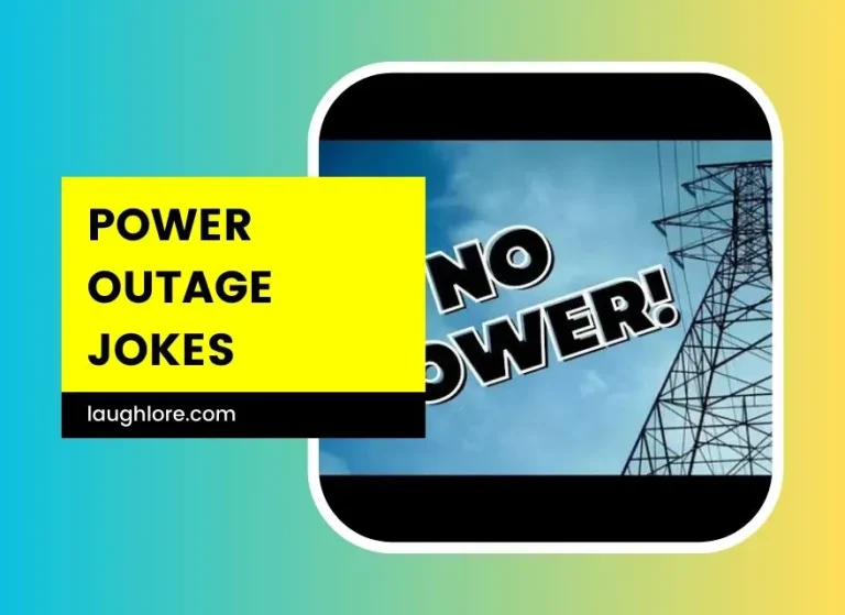 79 Power Outage Jokes