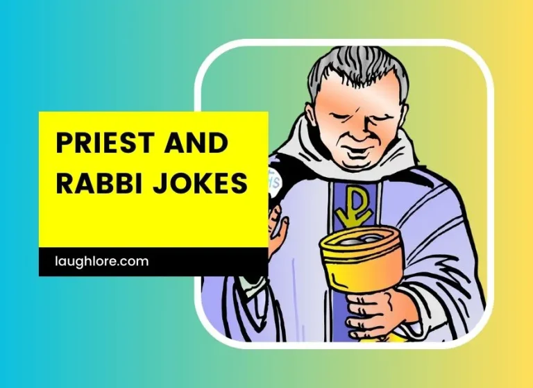 28 Priest and Rabbi Jokes