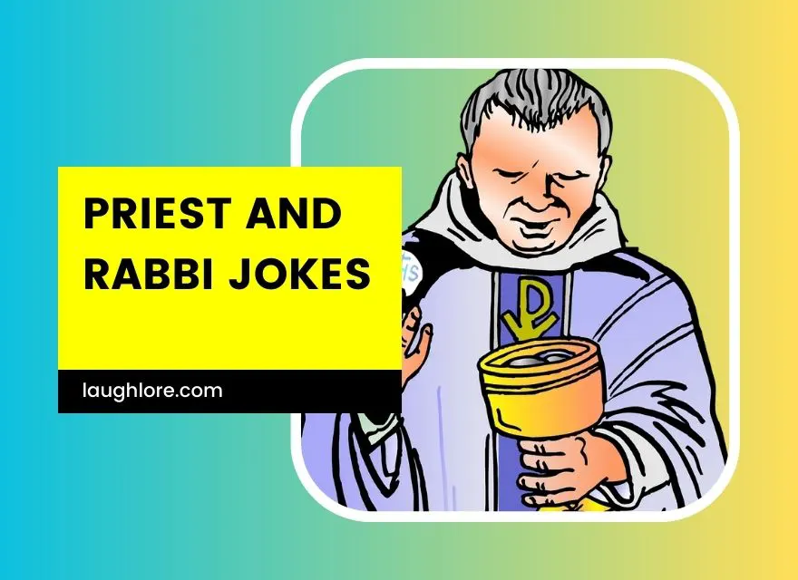 Priest and Rabbi Jokes