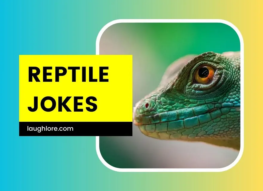 Reptile Jokes