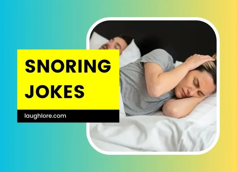 101 Snoring Jokes