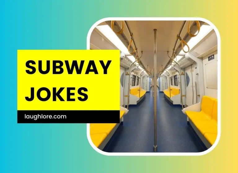 101 Subway Jokes