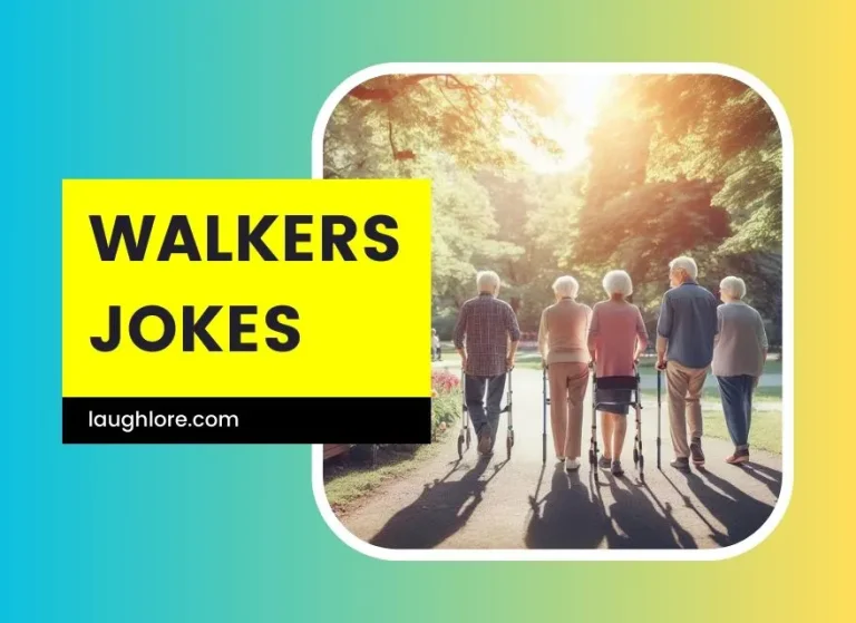 101 Walkers Jokes