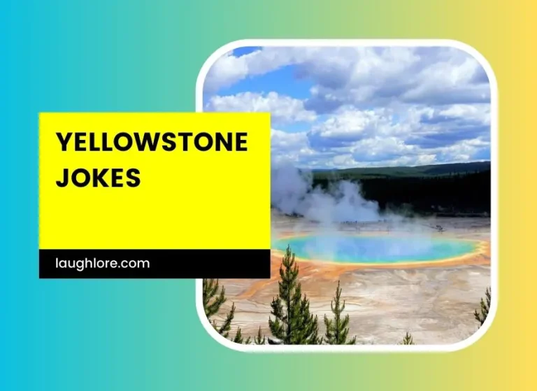 101 Yellowstone Jokes