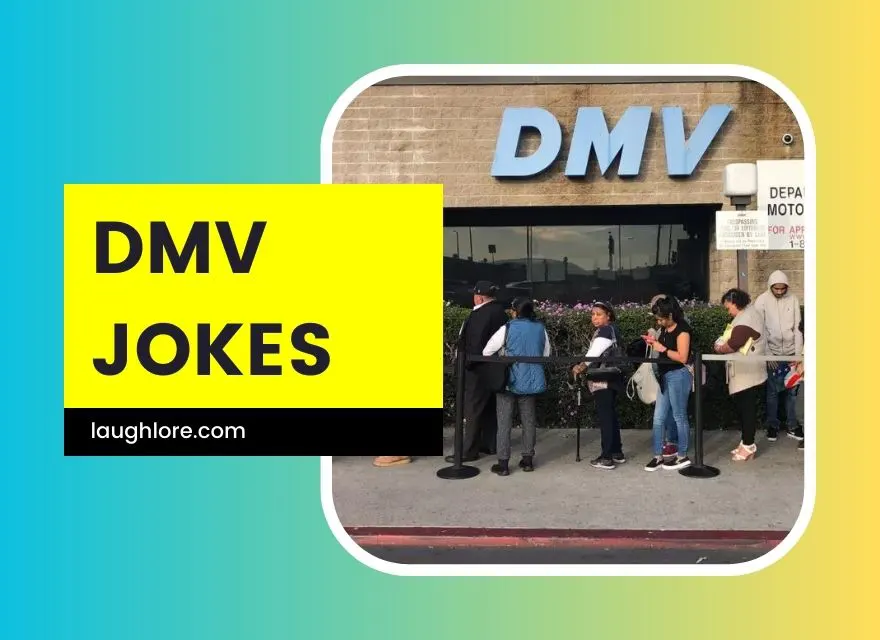 DMV Jokes
