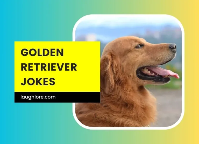 101 Golden Retriever Jokes