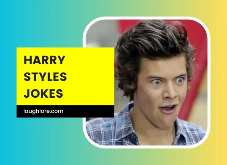 100 Harry Styles Jokes
