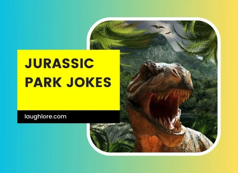 83 Jurassic Park Jokes