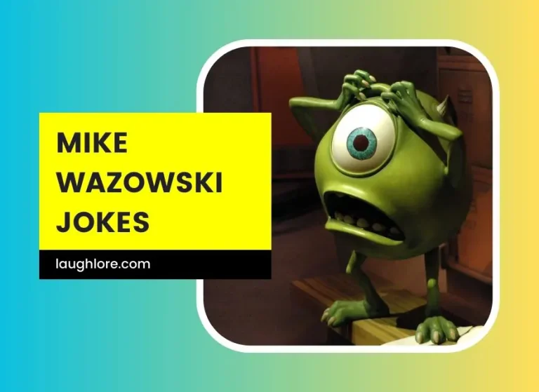 101 Mike Wazowski Jokes