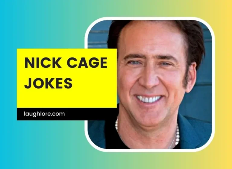 101 Nick Cage Jokes