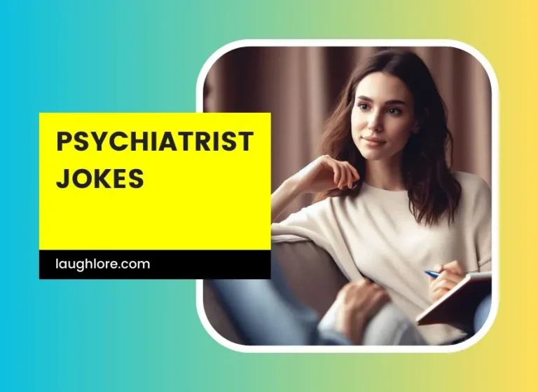 101 Psychiatrist Jokes