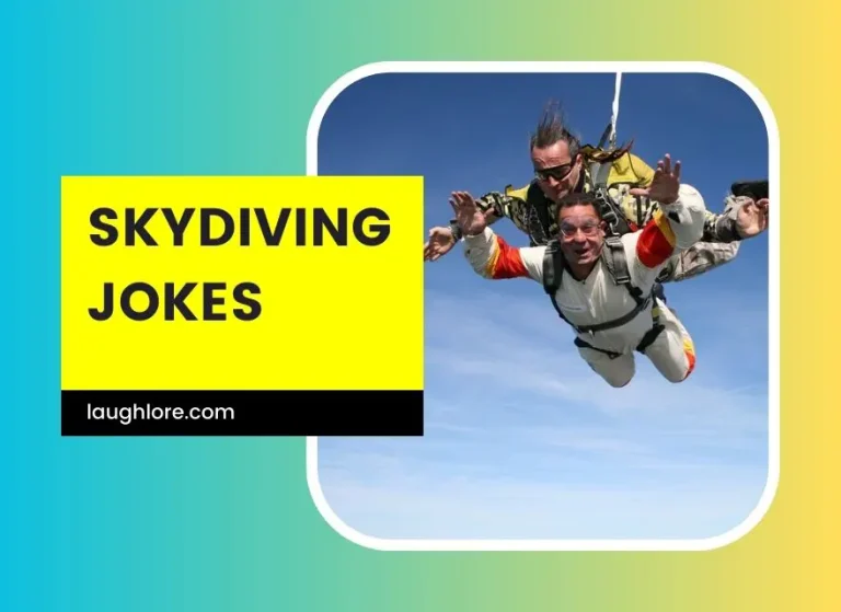 101 Skydiving Jokes
