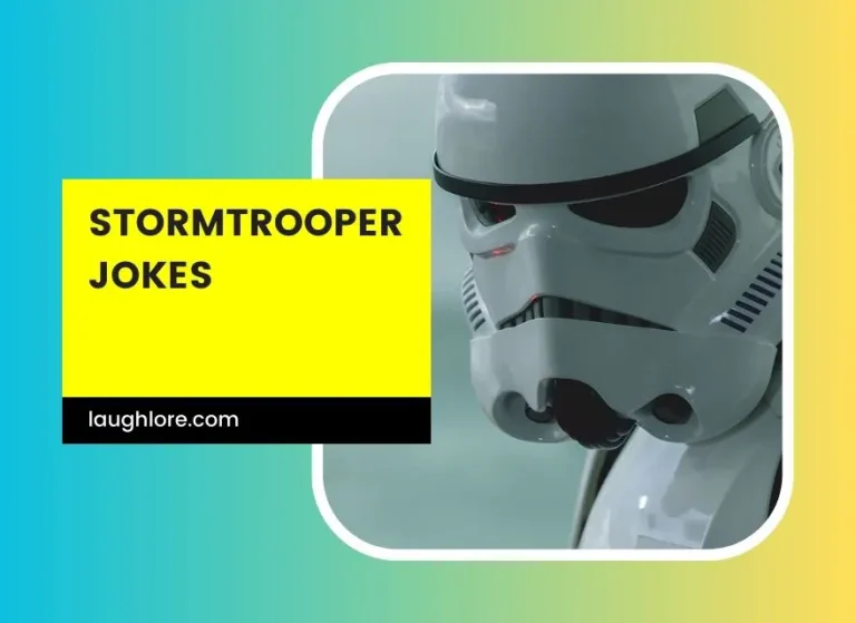 101 Stormtrooper Jokes