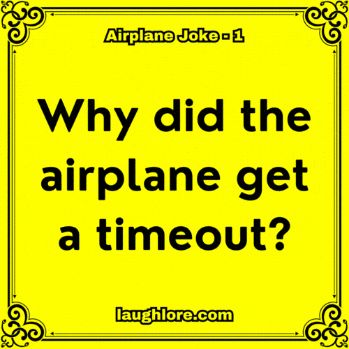 Airplane Joke 1