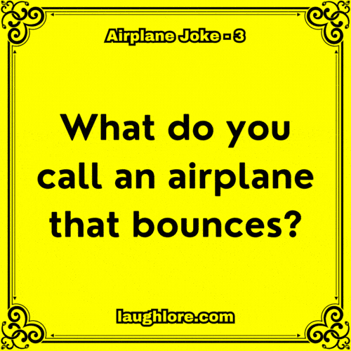Airplane Joke 3
