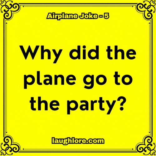 Airplane Joke 5