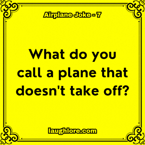 Airplane Joke 7