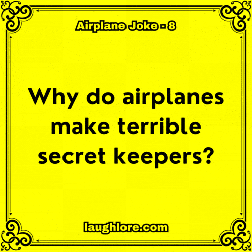 Airplane Joke 8