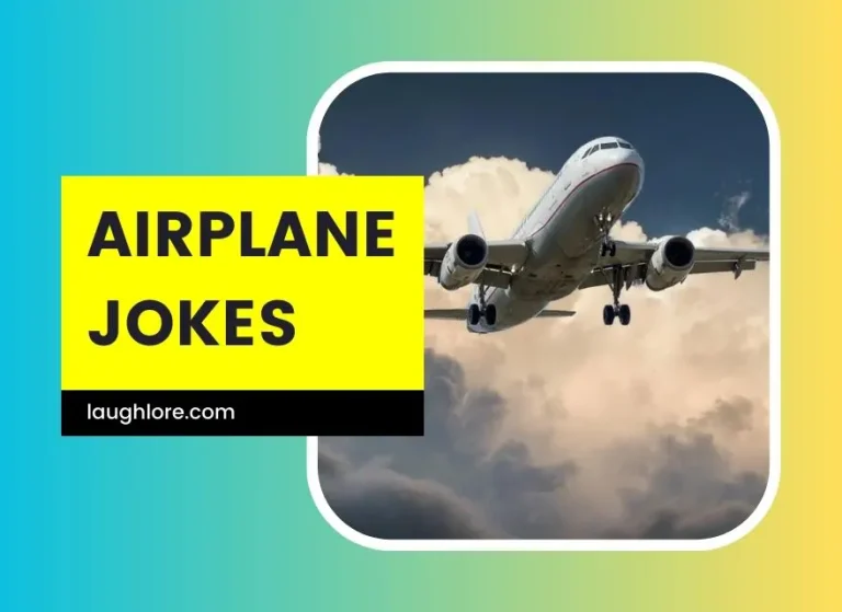 109 Airplane Jokes