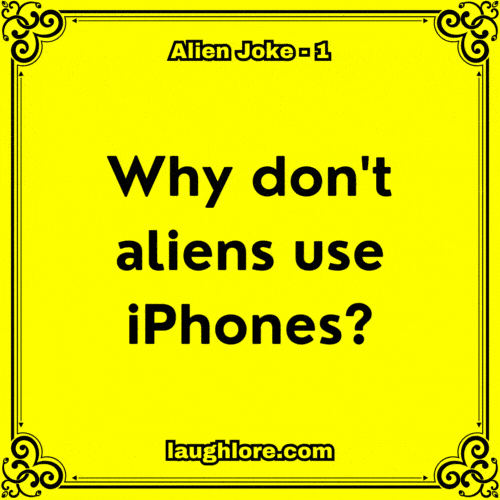 Alien Joke 1