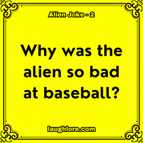 Alien Joke 2
