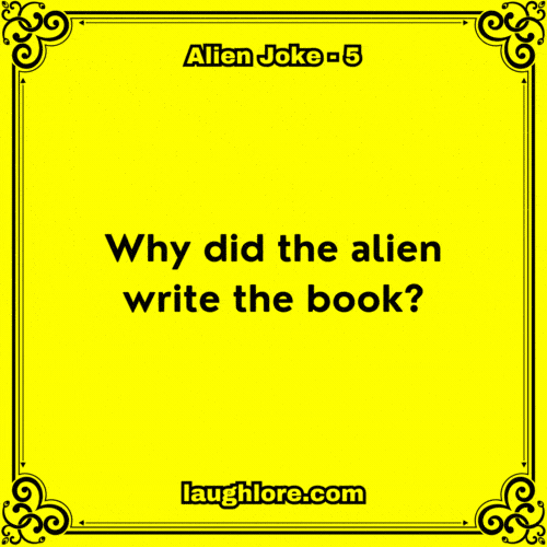 Alien Joke 5