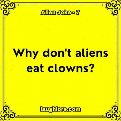 Alien Joke 7