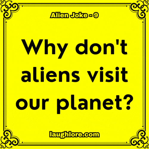 Alien Joke 9