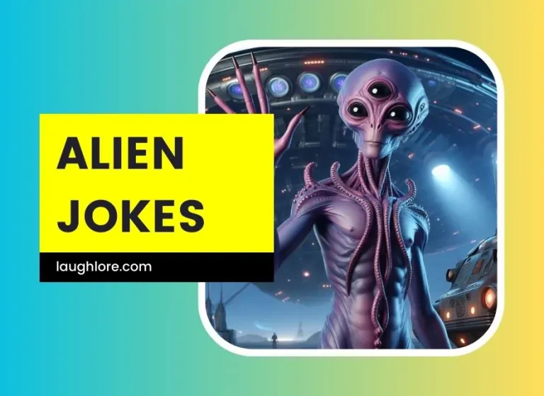 125 Alien Jokes