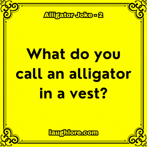 Alligator Joke 2