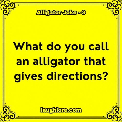Alligator Joke 3