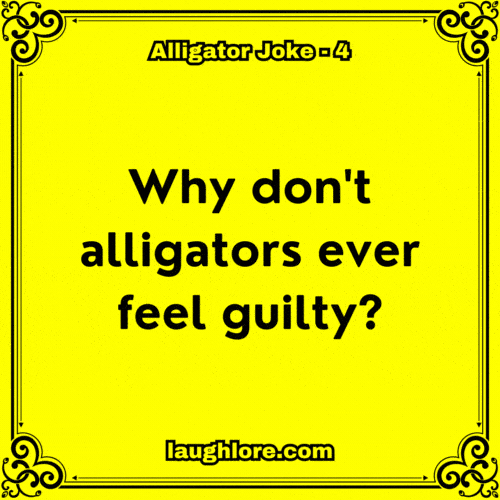 Alligator Joke 4
