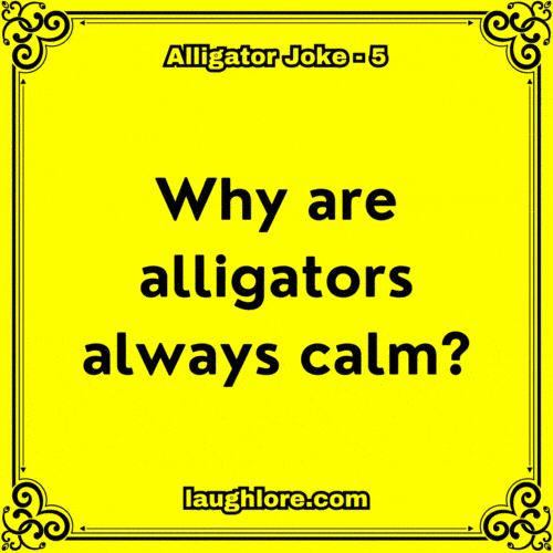 Alligator Joke 5