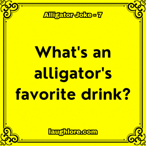 Alligator Joke 7