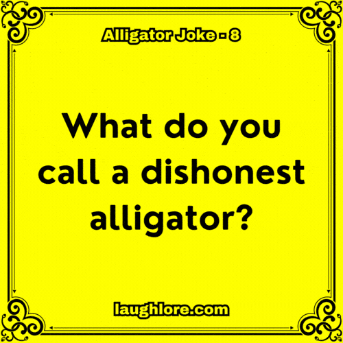 Alligator Joke 8