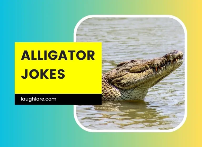 119 Alligator Jokes