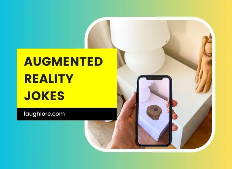 101 Augmented Reality Jokes