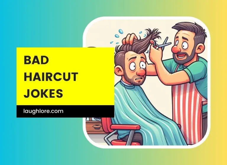 110 Bad Haircut Jokes