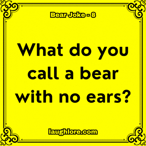 Bear Joke 8